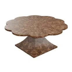 Custom Mirabell Dining Table -Furniture Shop MirabellDiningTableinProvincialMappaBurl.03