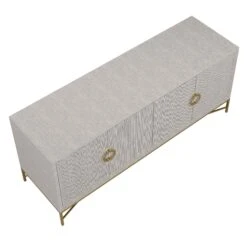 Custom Monarch Credenza -Furniture Shop MonarchCredenzaMatrix.EltonGrasscloth.03 13d9e388 eed3 496c 9f18 3754dc6f3b25