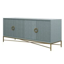 Custom Monarch Credenza -Furniture Shop MonarchCredenzaMatrix.JamesGrasscloth.02 cdc33792 ed32 4875 945b 9cc01556839f