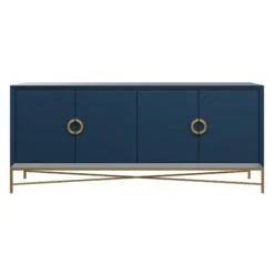 Custom Monarch Credenza -Furniture Shop MonarchCredenzainLacquer.BoeingNavy.01 87ba08c8 8a68 4dc9 80ec 775a97b84e93