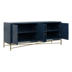 Custom Monarch Credenza -Furniture Shop MonarchCredenzainLacquer.BoeingNavy.04 8cb44c3f 440f 4b9a b738 59ac5a33f945