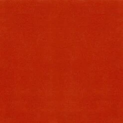 Monet Tangerine Velvet Fabric