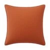 Custom Pillow - Monet Tangerine Velvet