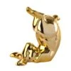 Moneybox Bunny Bum Gold