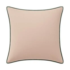 Custom Pillow - Monique Baby Pink Velvet -Furniture Shop MoniqueBabyPinkVelvetwithSimoneSageVelvetPiping.02