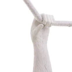 Monkey Lamp - Swinging White By Seletti -Furniture Shop Monkey 20Lamp 20 20Swinging 20White 20By 20Seletti.03