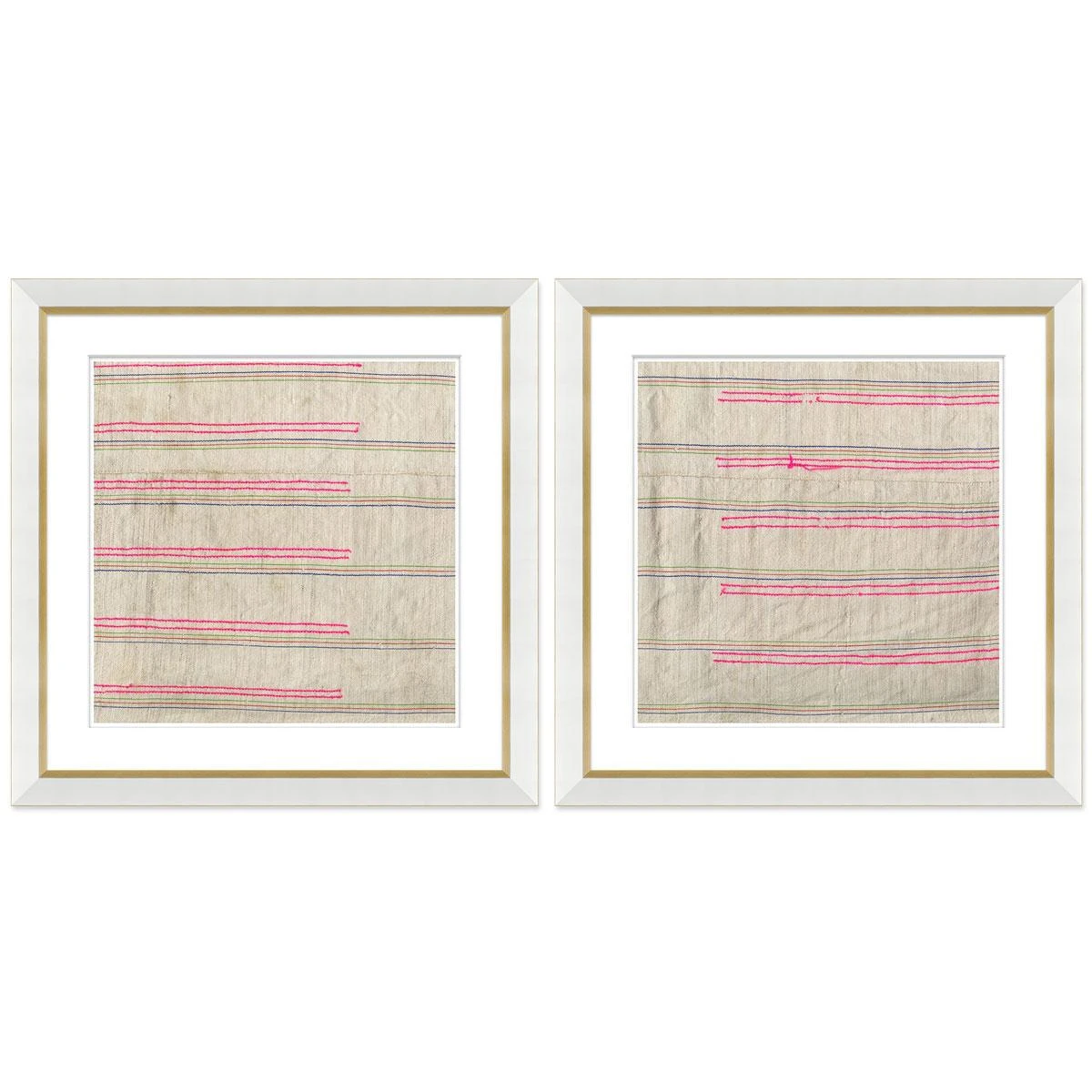 Moroccan Pillows In Cream - Set Of 2 1 Moroccan Pillows In Cream - Set Of 2