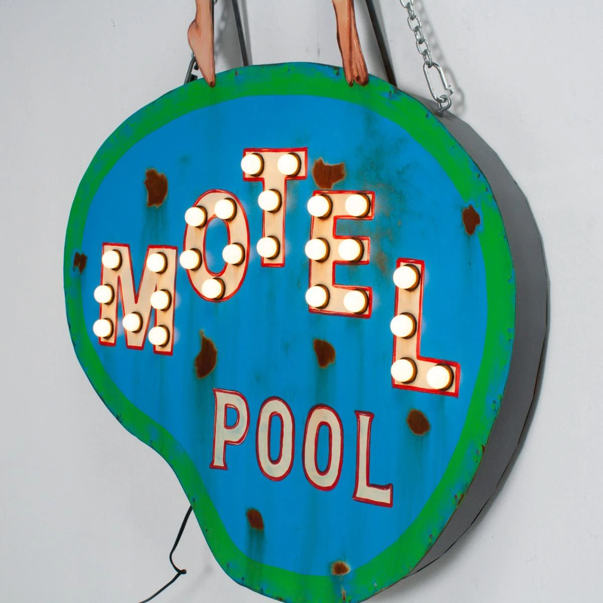 Motel Pool Sign 2 Motel Pool Sign - Image 2