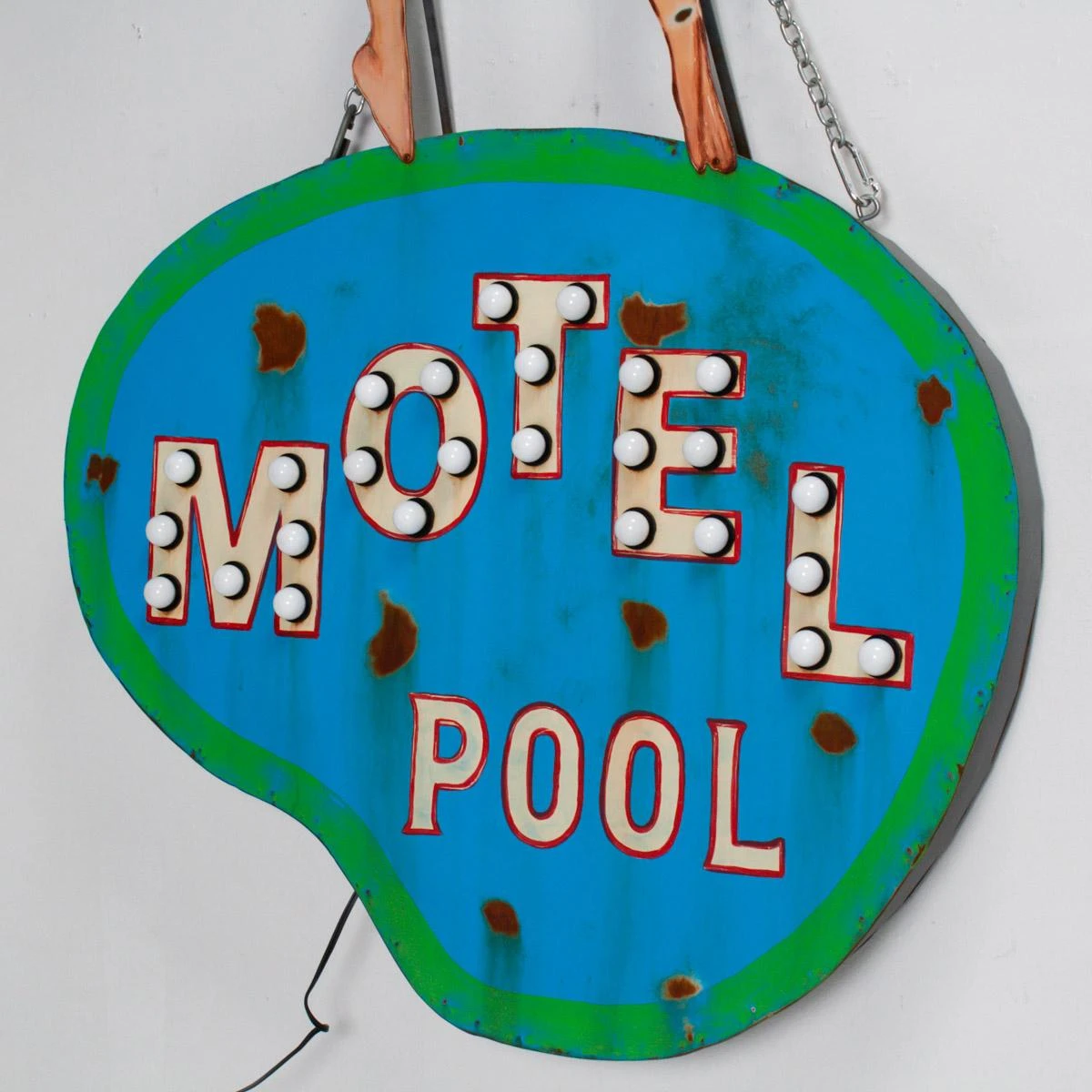 Motel Pool Sign 4 Motel Pool Sign - Image 4