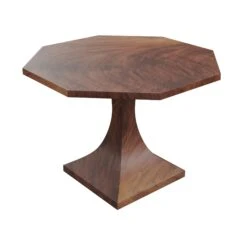 Nadya Dining Table - Top Shelf -Furniture Shop NadyaDiningTableinCrotchMahogany.06