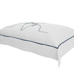 Navy Cowboy Boudoir Pillow Cover 9 Navy Cowboy Boudoir Pillow Cover -Furniture Shop NavyCowboyBoudoirPillowCover.04