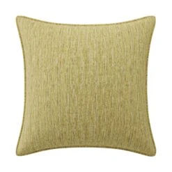 Custom Pillow - Nicola Lime Woven