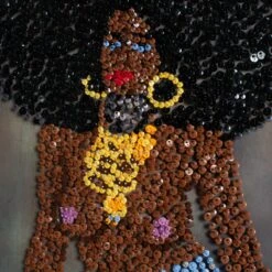 Nude Button Portrait -Furniture Shop Nude 20Button 20Portrait.04