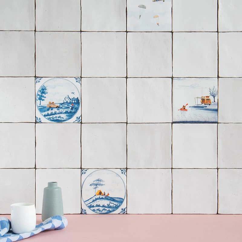 Into The Wild Tile 5 Into The Wild Tile - Image 5