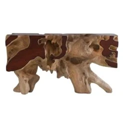 Freeform Console Table