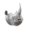 Birdie The Silver Rhino