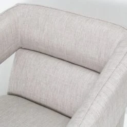 Palmer Swivel Chair In Grey Tweed 8 Palmer Swivel Chair In Grey Tweed -Furniture Shop Palmer 20Swivel 20Chair.04