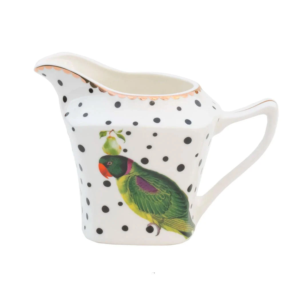 Parrot Polka Dot Jug 1 Parrot Polka Dot Jug