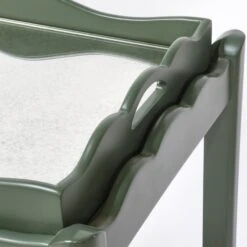 Patara Bar Console In Deep Sage -Furniture Shop PataraBarCartinDeepSage.05