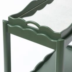 Patara Bar Console In Deep Sage -Furniture Shop PataraBarCartinDeepSage.07