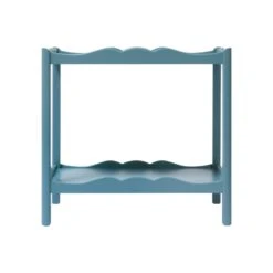 Patara Bar Console In French Blue -Furniture Shop PataraBarCartinFrenchBlue.02