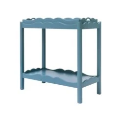 Patara Bar Console In French Blue -Furniture Shop PataraBarCartinFrenchBlue.03