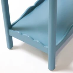 Patara Bar Console In French Blue -Furniture Shop PataraBarCartinFrenchBlue.05