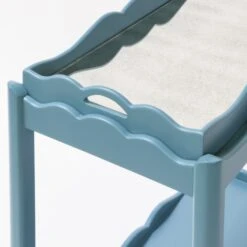 Patara Bar Console In French Blue -Furniture Shop PataraBarCartinFrenchBlue.06