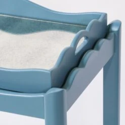 Patara Bar Console In French Blue -Furniture Shop PataraBarCartinFrenchBlue.07