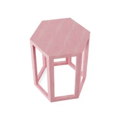 Custom Patter Side Table 23 Custom Patter Side Table -Furniture Shop PatterSideTableinGrasscloth.EmmaGrasscloth.03