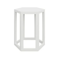 Custom Patter Side Table 25 Custom Patter Side Table -Furniture Shop PatterSideTableinLacquer.CirrusWhite.01