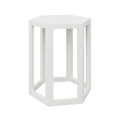 Custom Patter Side Table 24 Custom Patter Side Table -Furniture Shop PatterSideTableinLacquer.CirrusWhite.02