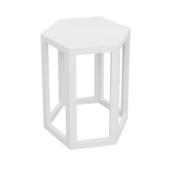 Custom Patter Side Table 26 Custom Patter Side Table -Furniture Shop PatterSideTableinLacquer.CirrusWhite.03