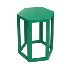 Custom Patter Side Table 29 Custom Patter Side Table -Furniture Shop PatterSideTableinLacquer.LearGreen.03