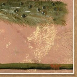 Peacock Triptych Art -Furniture Shop Peacock 20Triptych 20Art.03