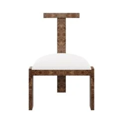 Custom Percival Chair -Furniture Shop PercivalChair.ProvincialMappaBurl.01