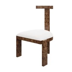 Custom Percival Chair -Furniture Shop PercivalChair.ProvincialMappaBurl.02