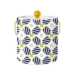 Pickleball Ice Bucket Navy/Green