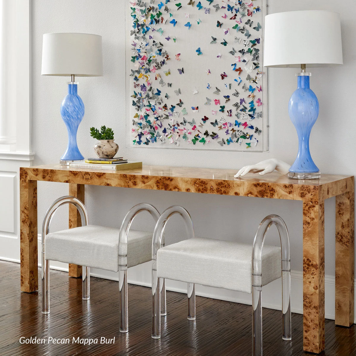 Custom Pierson Console Table 2 Custom Pierson Console Table - Image 2