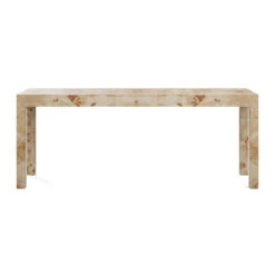 Custom Pierson Console Table 27 Custom Pierson Console Table -Furniture Shop PiersonConsoleTableMatrix.NaturalMappaBurl.02