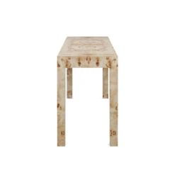 Custom Pierson Console Table 28 Custom Pierson Console Table -Furniture Shop PiersonConsoleTableMatrix.NaturalMappaBurl.03