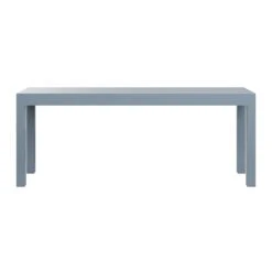Custom Pierson Console Table 31 Custom Pierson Console Table -Furniture Shop PiersonConsoleTableinLacquer.SmokyBlue.01