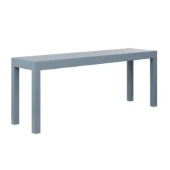 Custom Pierson Console Table 30 Custom Pierson Console Table -Furniture Shop PiersonConsoleTableinLacquer.SmokyBlue.03