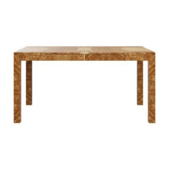Custom Pierson Desk -Furniture Shop PiersonDeskinBurl.GoldenPecanOliveAsh.01