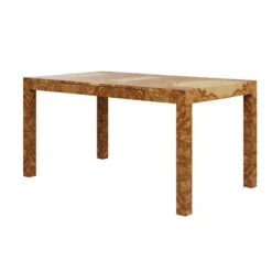 Custom Pierson Desk -Furniture Shop PiersonDeskinBurl.GoldenPecanOliveAsh.02