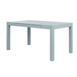 Custom Pierson Desk -Furniture Shop PiersonDeskinLacquer.CitationBlue.02