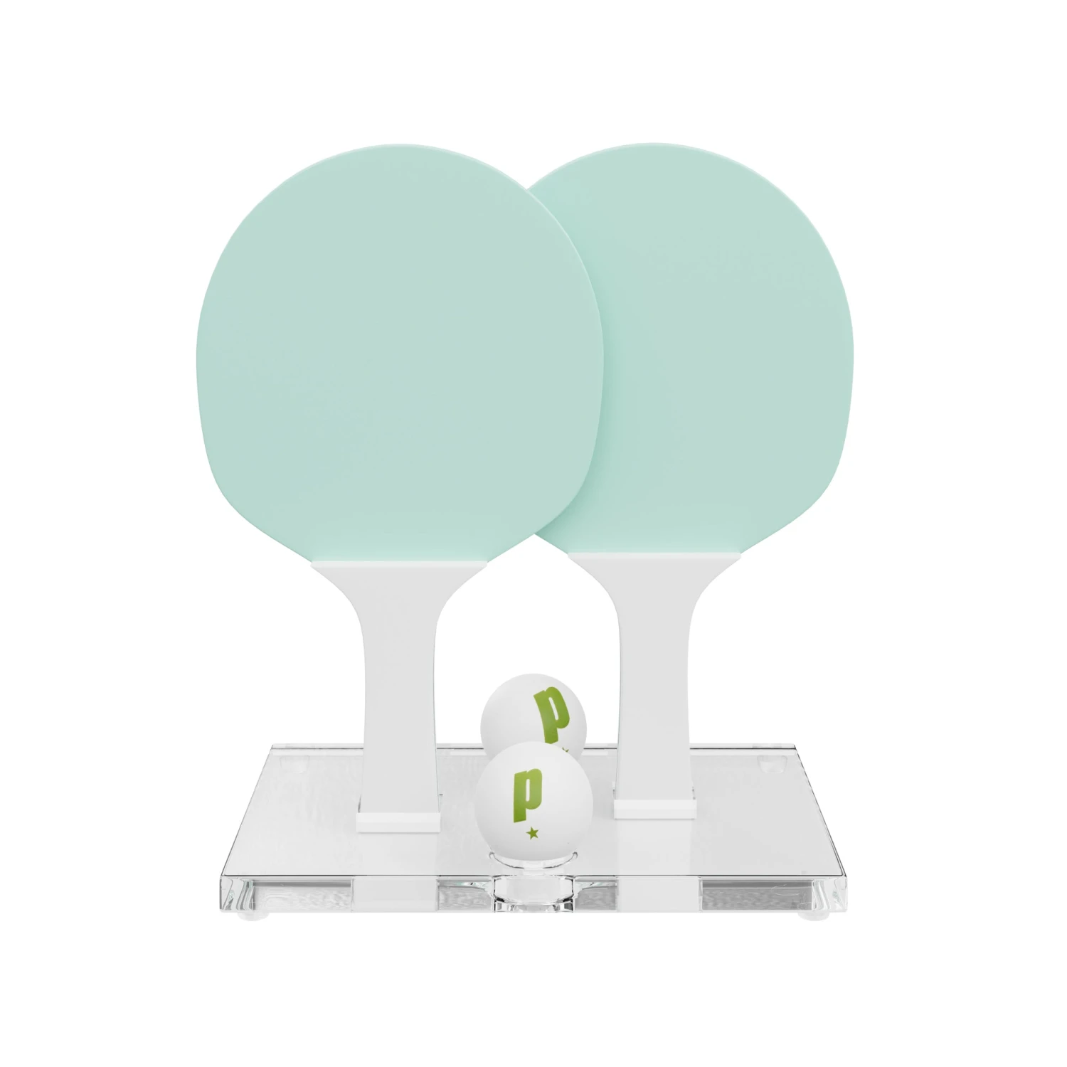 Ping Pong Set - Aqua 1 Ping Pong Set - Aqua