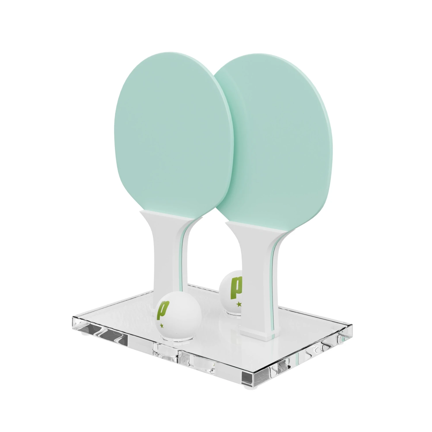 Ping Pong Set - Aqua 2 Ping Pong Set - Aqua - Image 2