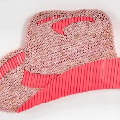 Pink Hat In Pencils -Furniture Shop Pink 20Hat 20in 20Pencils.02