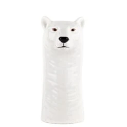 Polar Bear Flower Vase